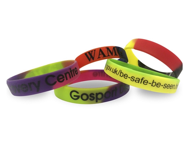 Show details for Silicone Wristbands