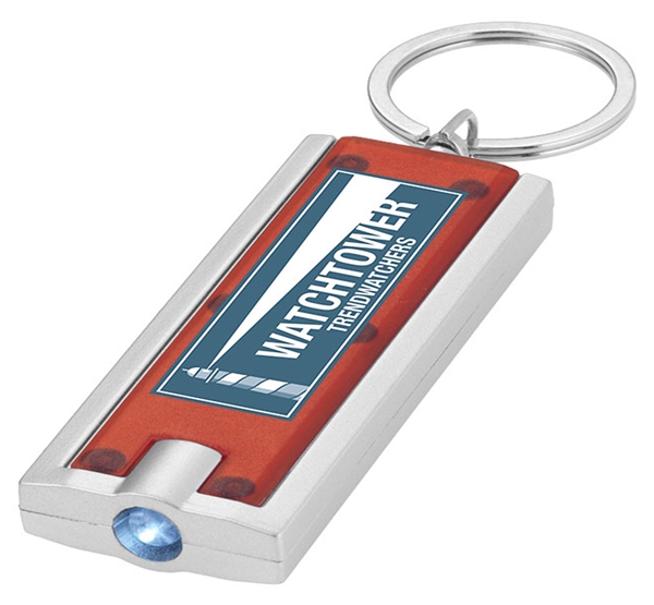 Show details for Castor Beam Light Torch keyring