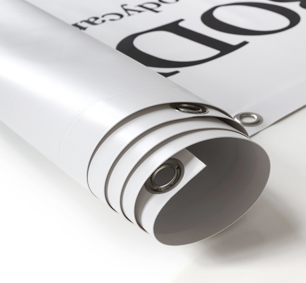 Show details for Landscape Outdoor PVC Banner - 1m x 2m