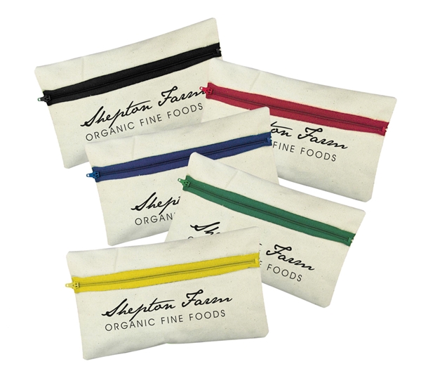 Show details for Organic Cotton Canvas Pencil case