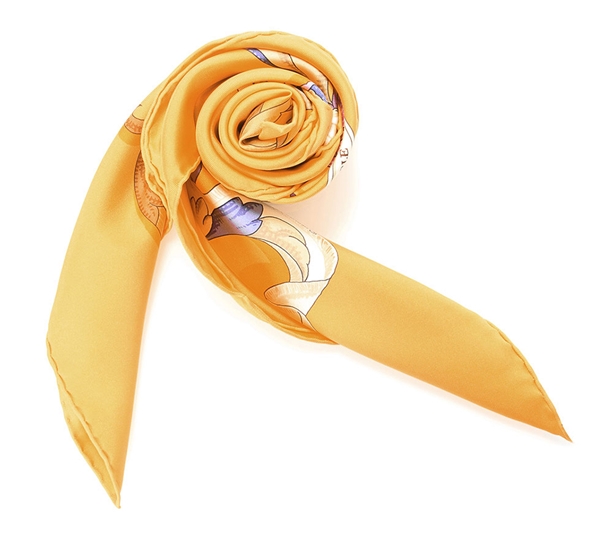 Show details for Polyester Silk Scarf
