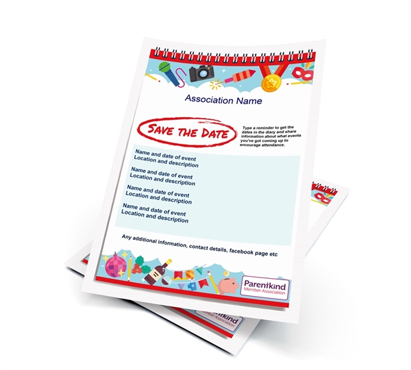 Show details for A5 Upcoming Events Leaflets