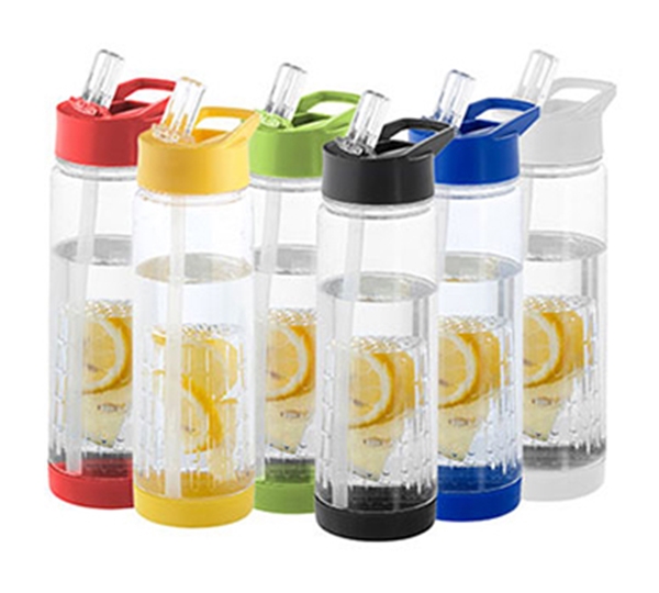 Show details for Tutti Fruiti Water Bottle with infuser