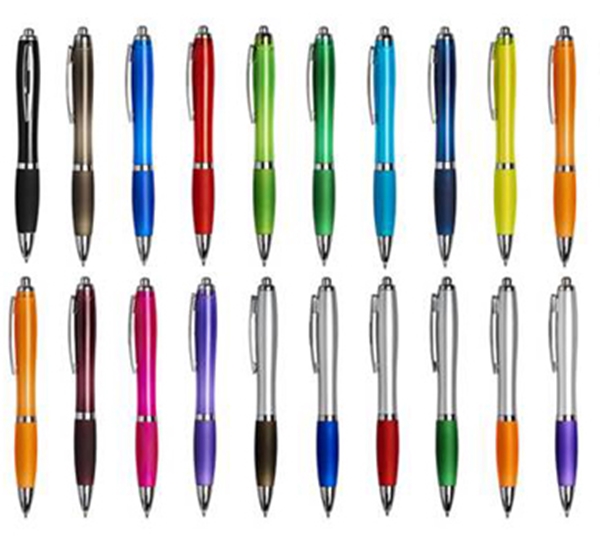 Show details for Curvy ballpoint pen