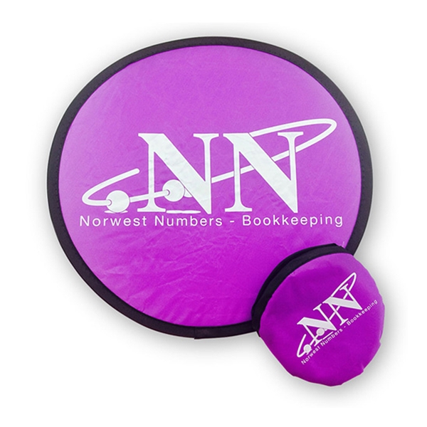 Show details for Folding Frisbee