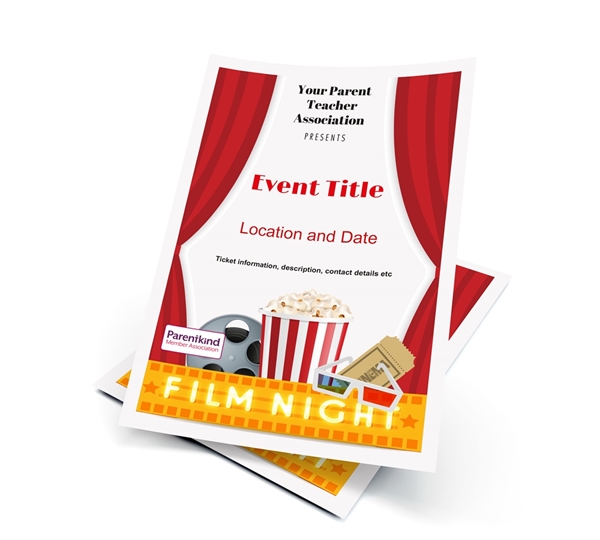 Picture for category Film Night Posters & Leaflets