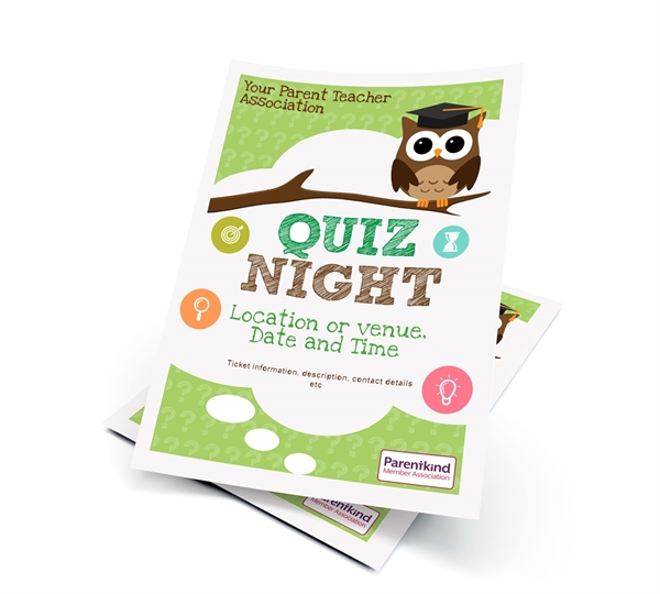 Picture for category Quiz Night Posters & Leaflets