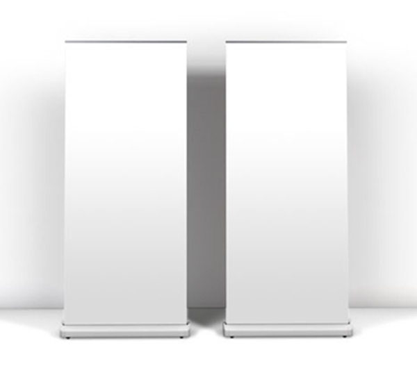 Show details for Portrait Indoor Pull-Up Banner - 850x2000mm