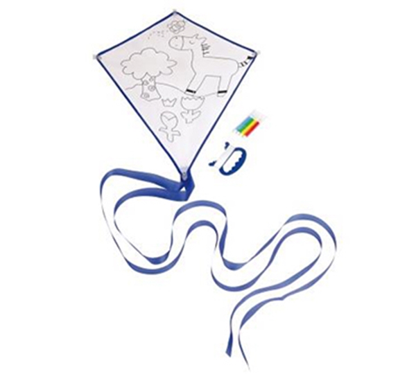 Show details for Colouring kite