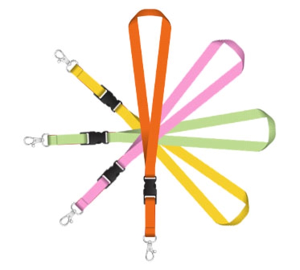Show details for Fluorescent Lanyard