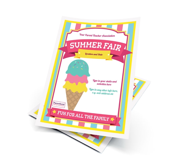 Picture for category Summer Fair Posters & Leaflets