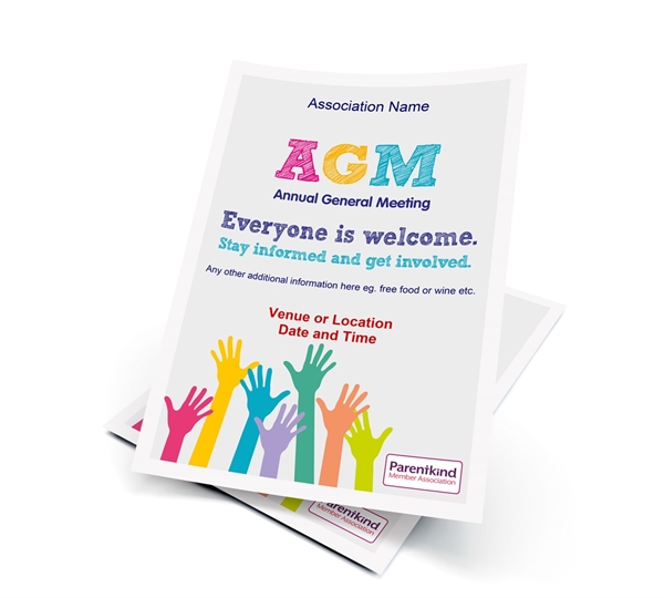 Picture for category AGM Posters & Leaflets