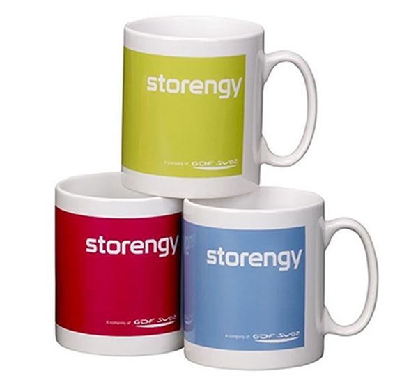 Show details for Cambridge Ceramic Pottery mug